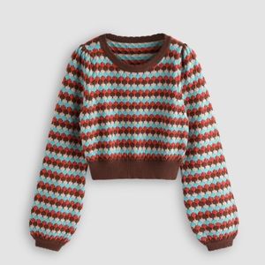 Beautiful Retro Pattern Sweater